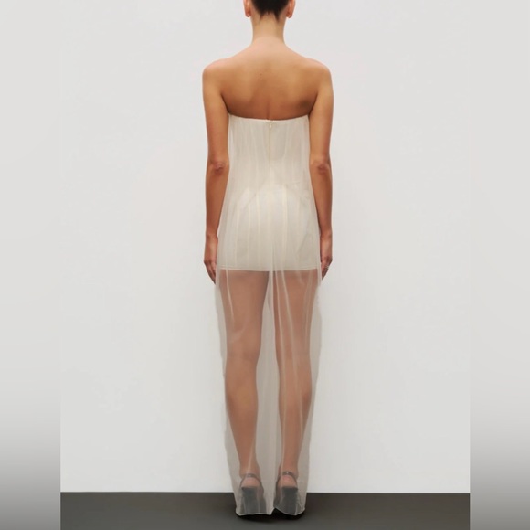 Heiress Beverley Hills SHEER CORSET DRESS - Picture 3 of 9